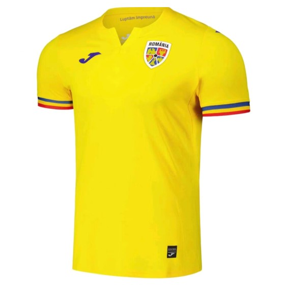 Tailandia Camiseta Rumania Primera Equipación 2024